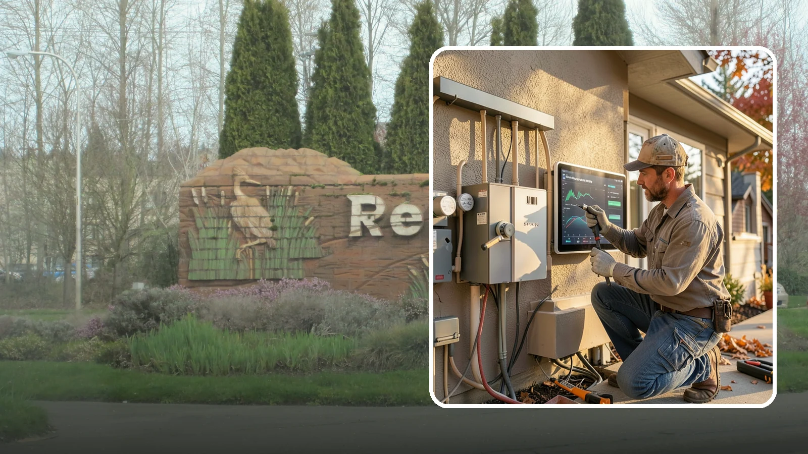 Smart Electrical Panel Installation in Renton, King County, WA - Smart electrical panel installation that monitors and manages your home energy in real time.