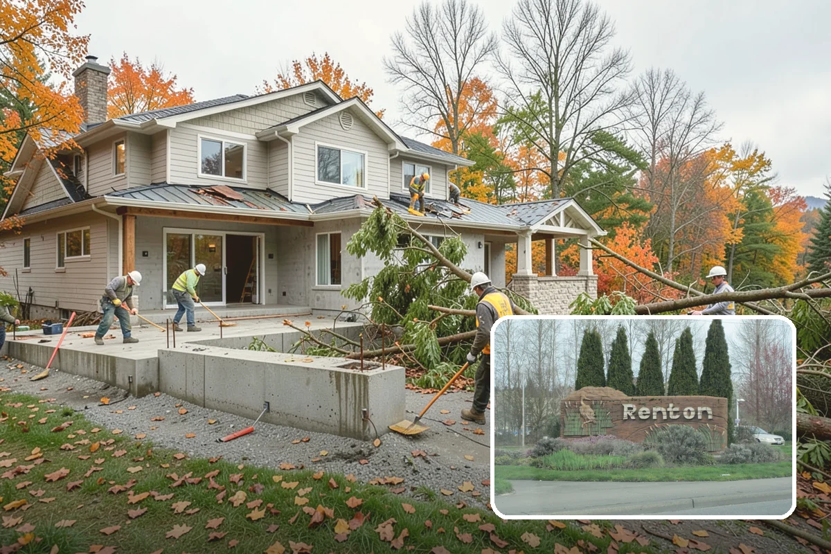 Smart Electrical Panel Installation in Renton, King County, WA - Tracks energy use down to each circuit