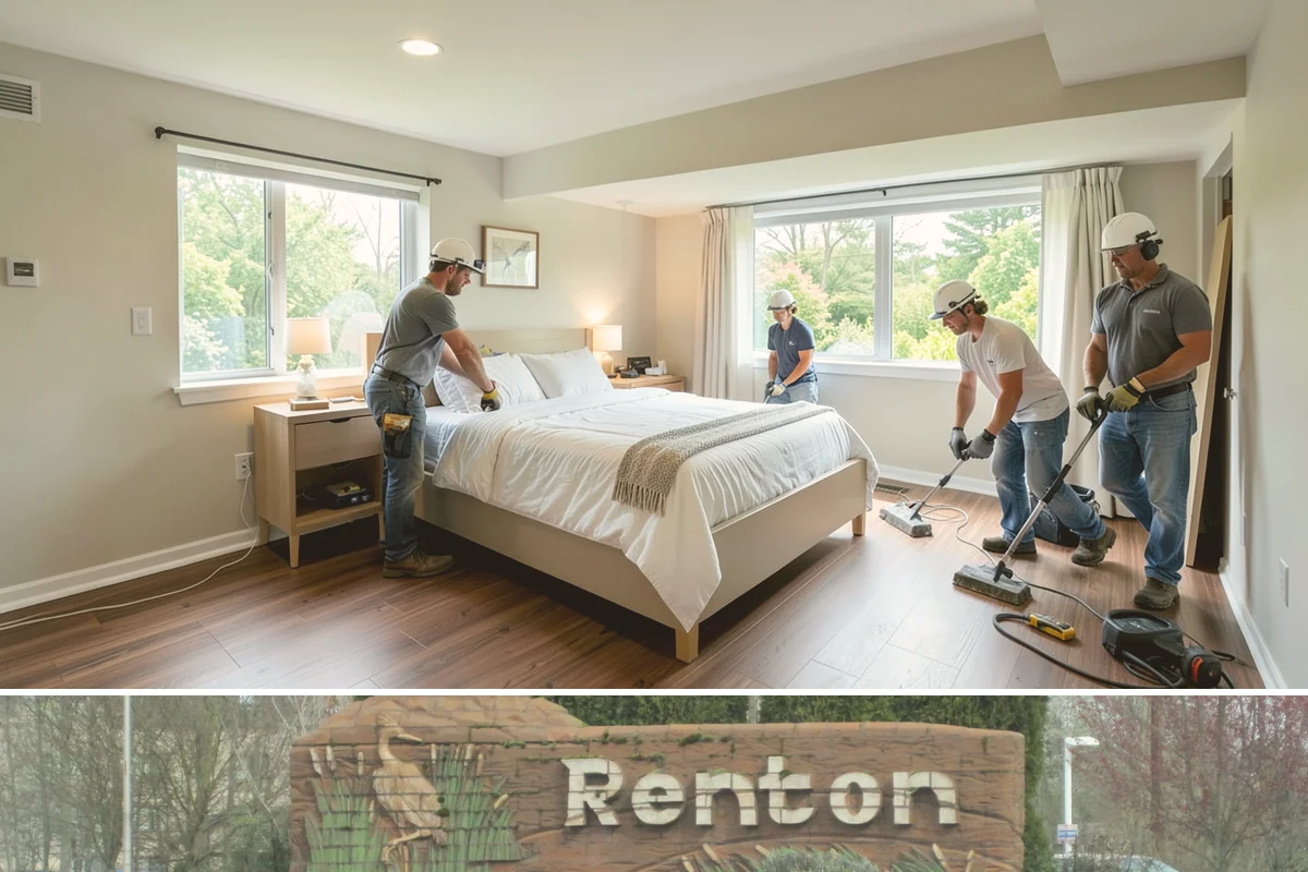 Smart Electrical Panel Installation in Renton, King County, WA - Panel work is indoor and can be scheduled in any season.