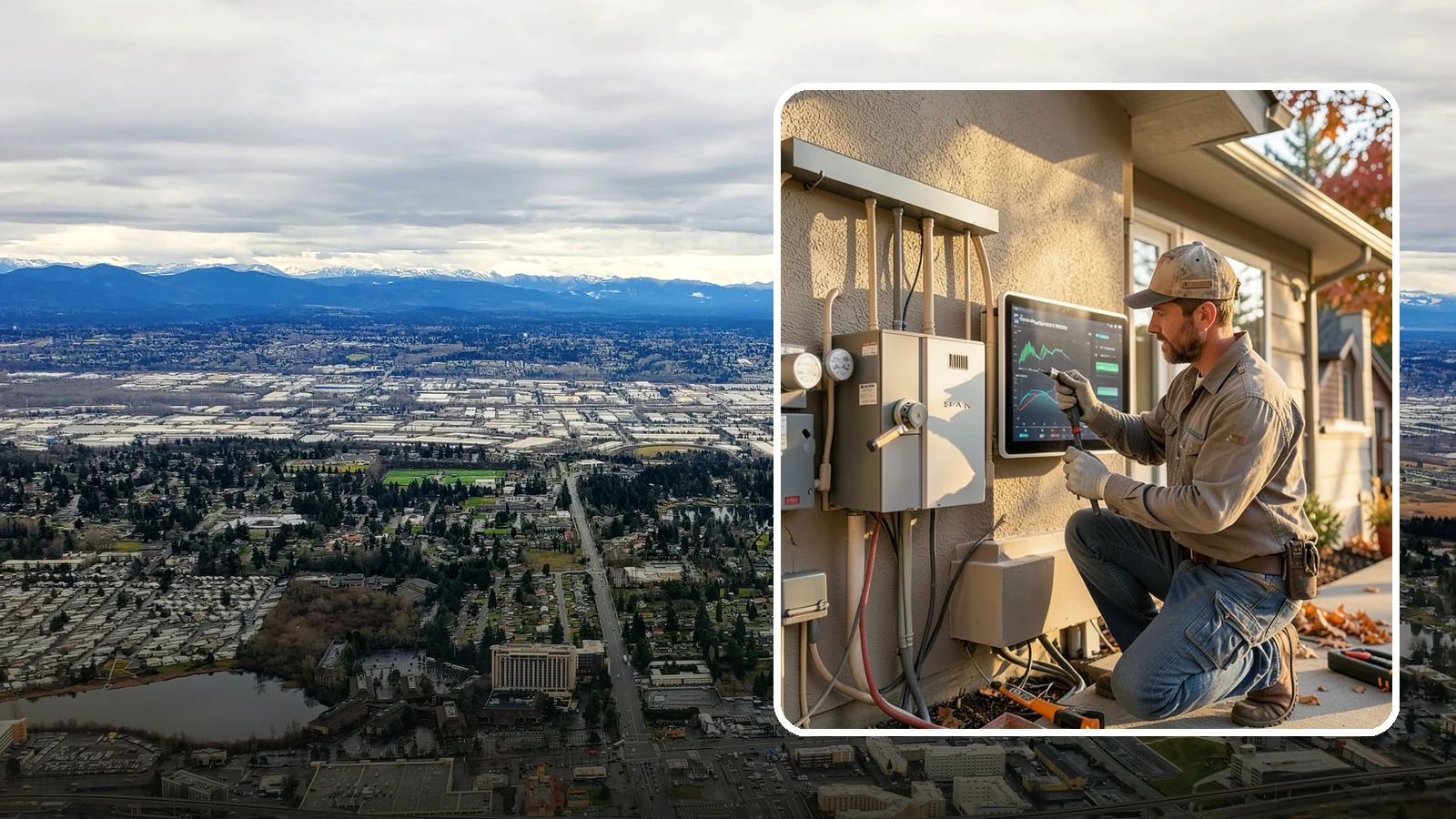 Smart Electrical Panel Installation in SeaTac, King County, WA - Smart electrical panel installation that monitors and manages your home energy in real time.