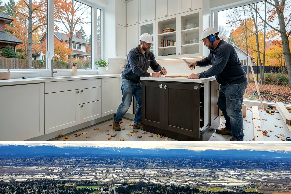 Smart Electrical Panel Installation in SeaTac, King County, WA - Panel work is indoor and can be scheduled in any season.