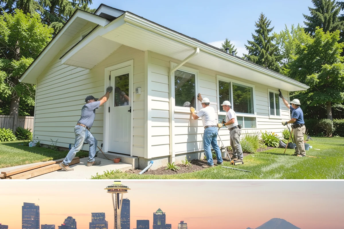 Smart Electrical Panel Installation in Seattle, King County, WA - Panel work is indoor and can be scheduled in any season.