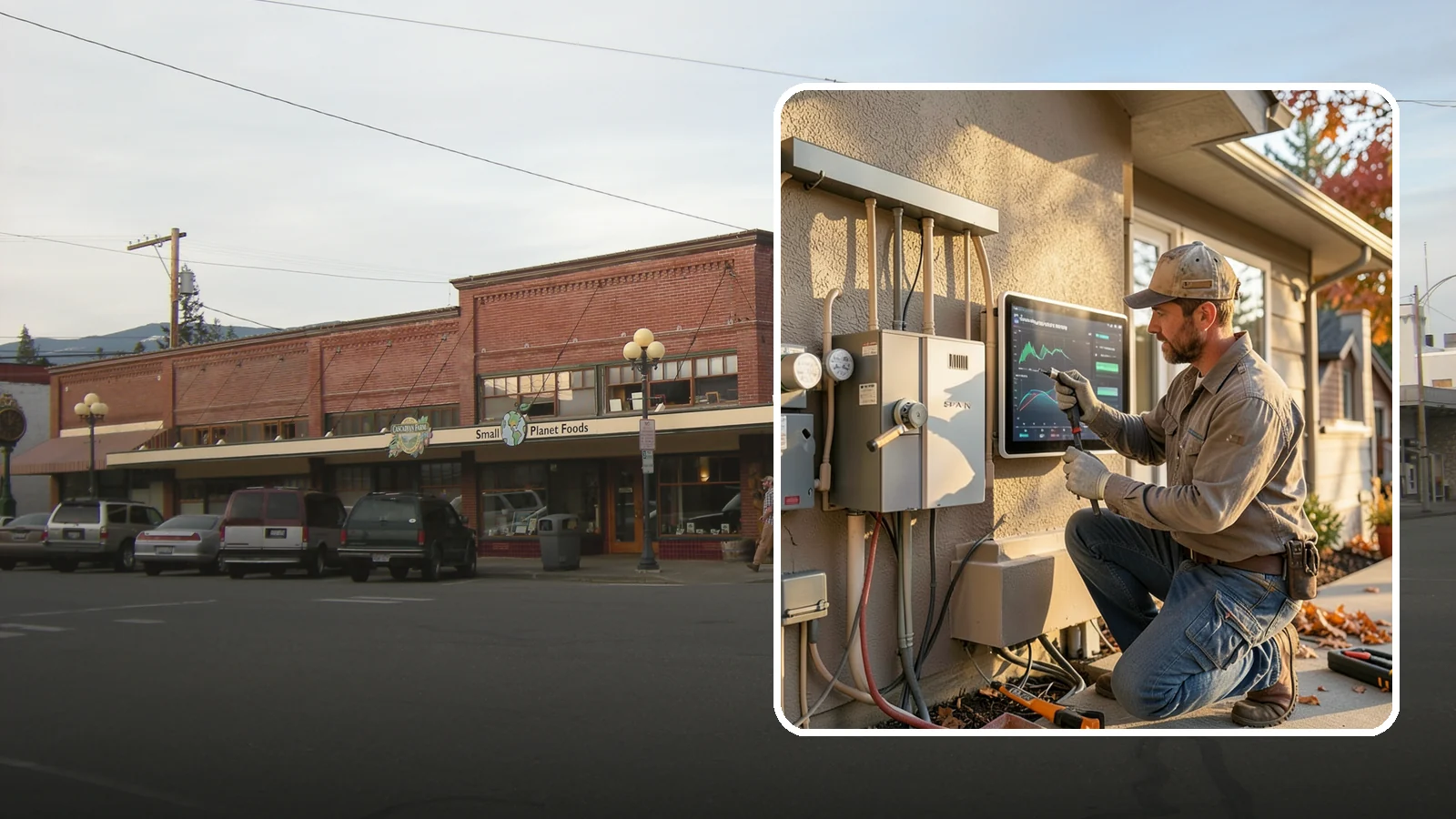 Smart Electrical Panel Installation in Sedro-Woolley, Skagit County, WA - Smart electrical panel installation that monitors and manages your home energy in real time.