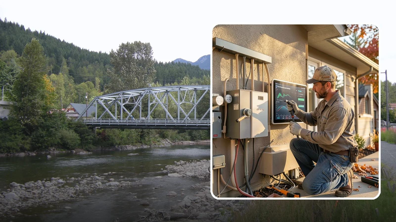 Smart Electrical Panel Installation in Skykomish, King County, WA - Smart electrical panel installation that monitors and manages your home energy in real time.