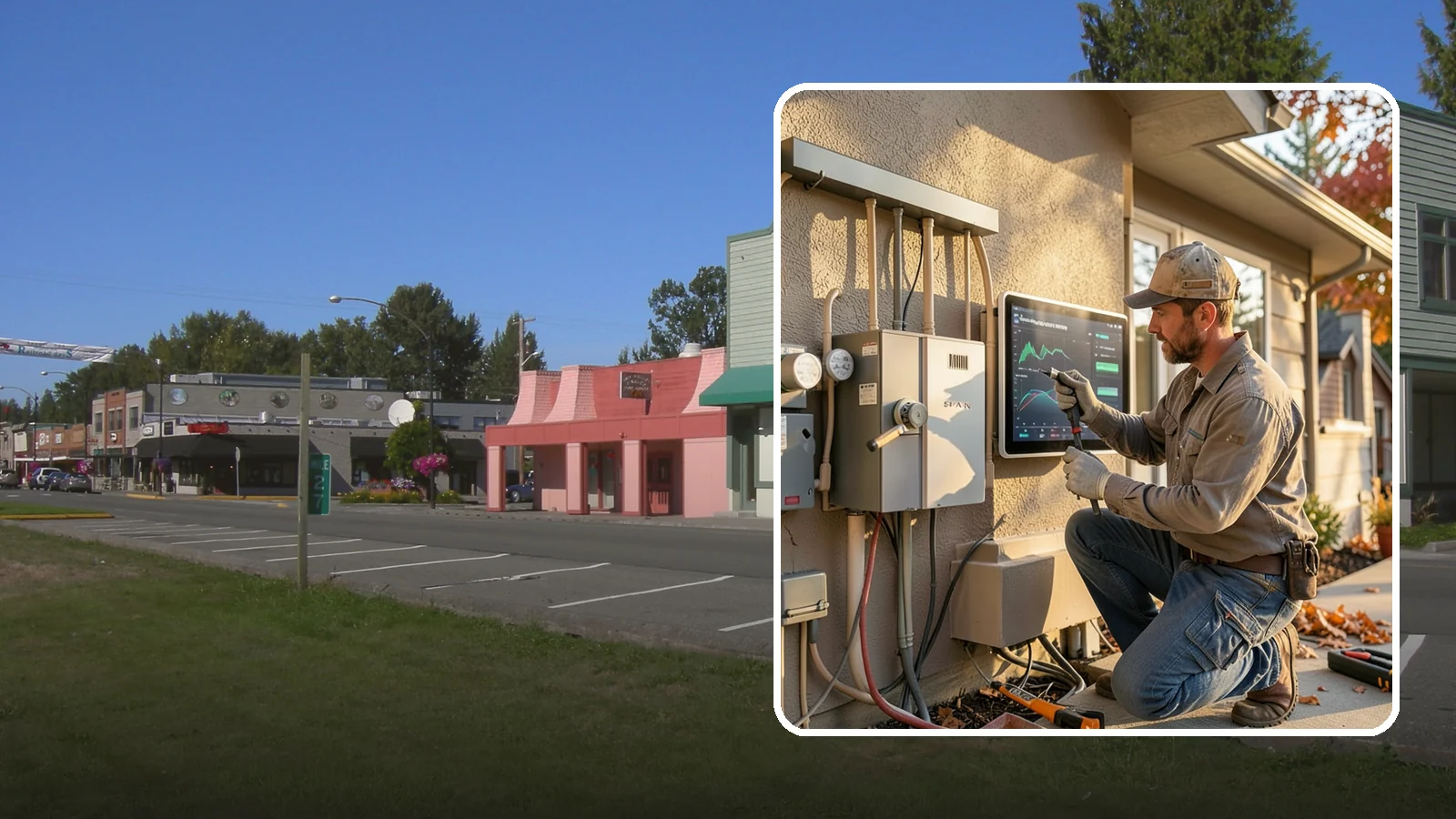 Smart Electrical Panel Installation in Snoqualmie, King County, WA - Smart electrical panel installation that monitors and manages your home energy in real time.
