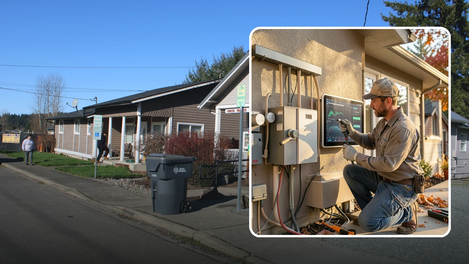 Smart Electrical Panel Installation in South Prairie, Pierce County, WA - Smart electrical panel installation that monitors and manages your home energy in real time.