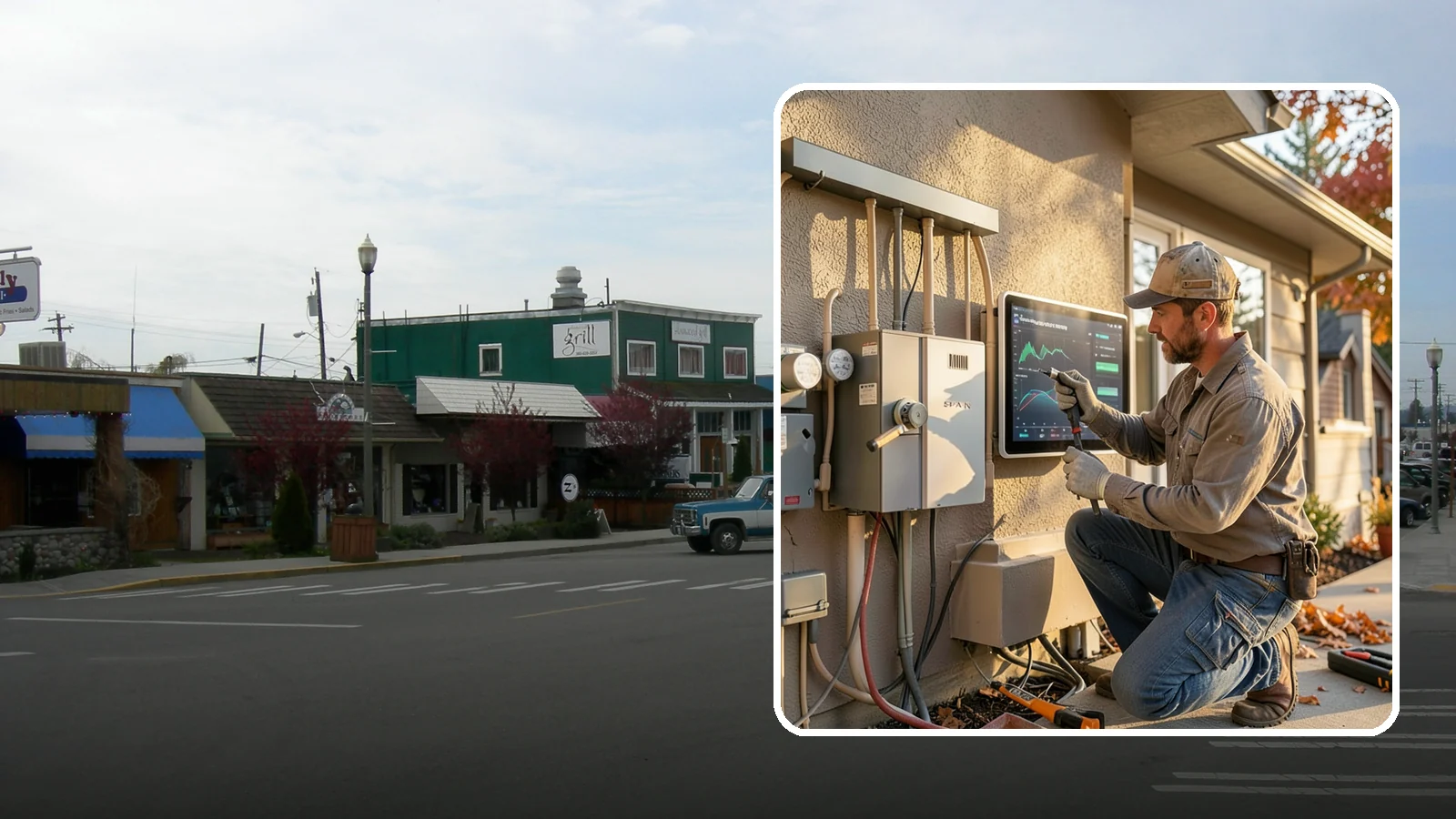 Smart Electrical Panel Installation in Stanwood, Snohomish County, WA - Smart electrical panel installation that monitors and manages your home energy in real time.