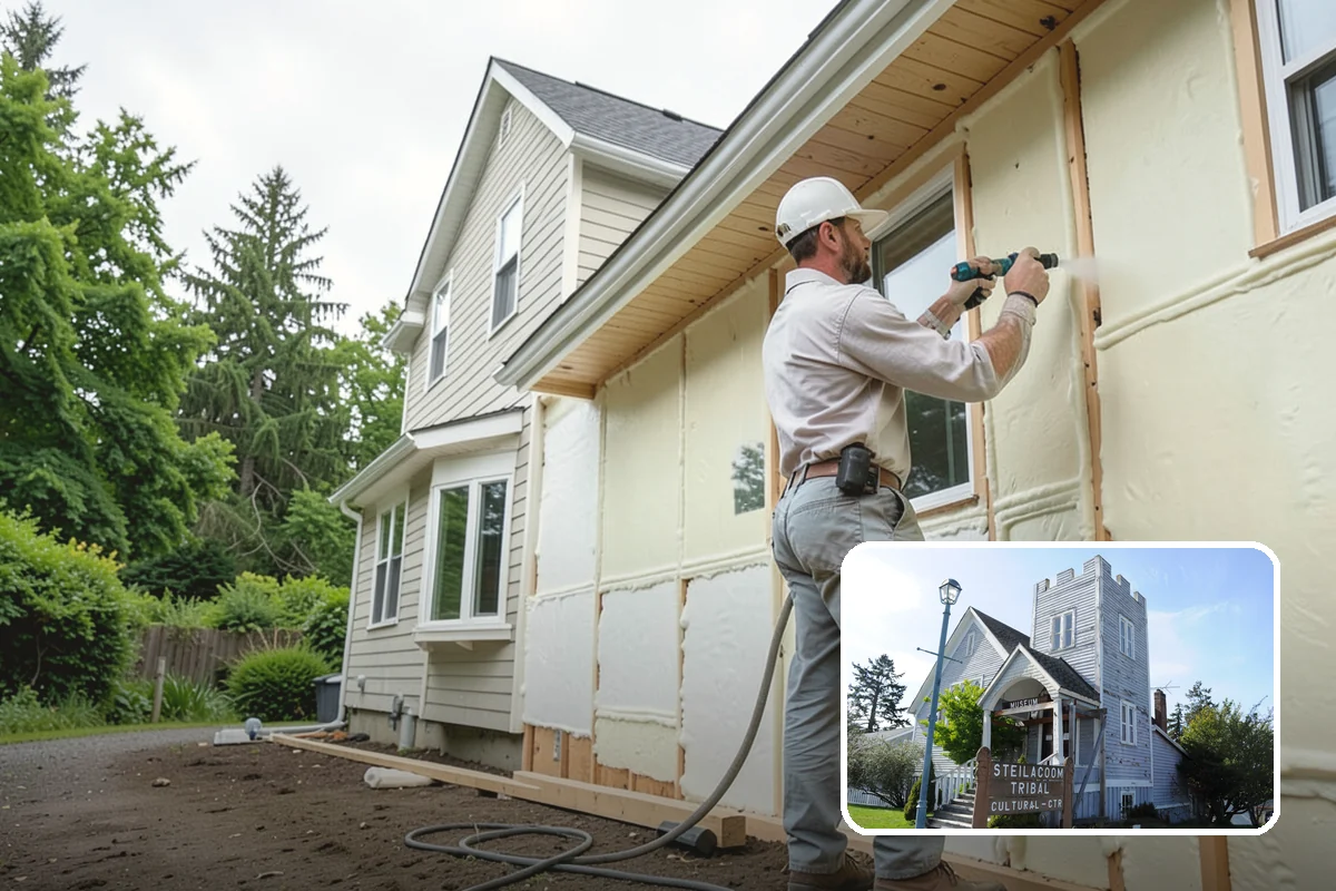 Smart Electrical Panel Installation in Steilacoom, Pierce County, WA - Tracks energy use down to each circuit