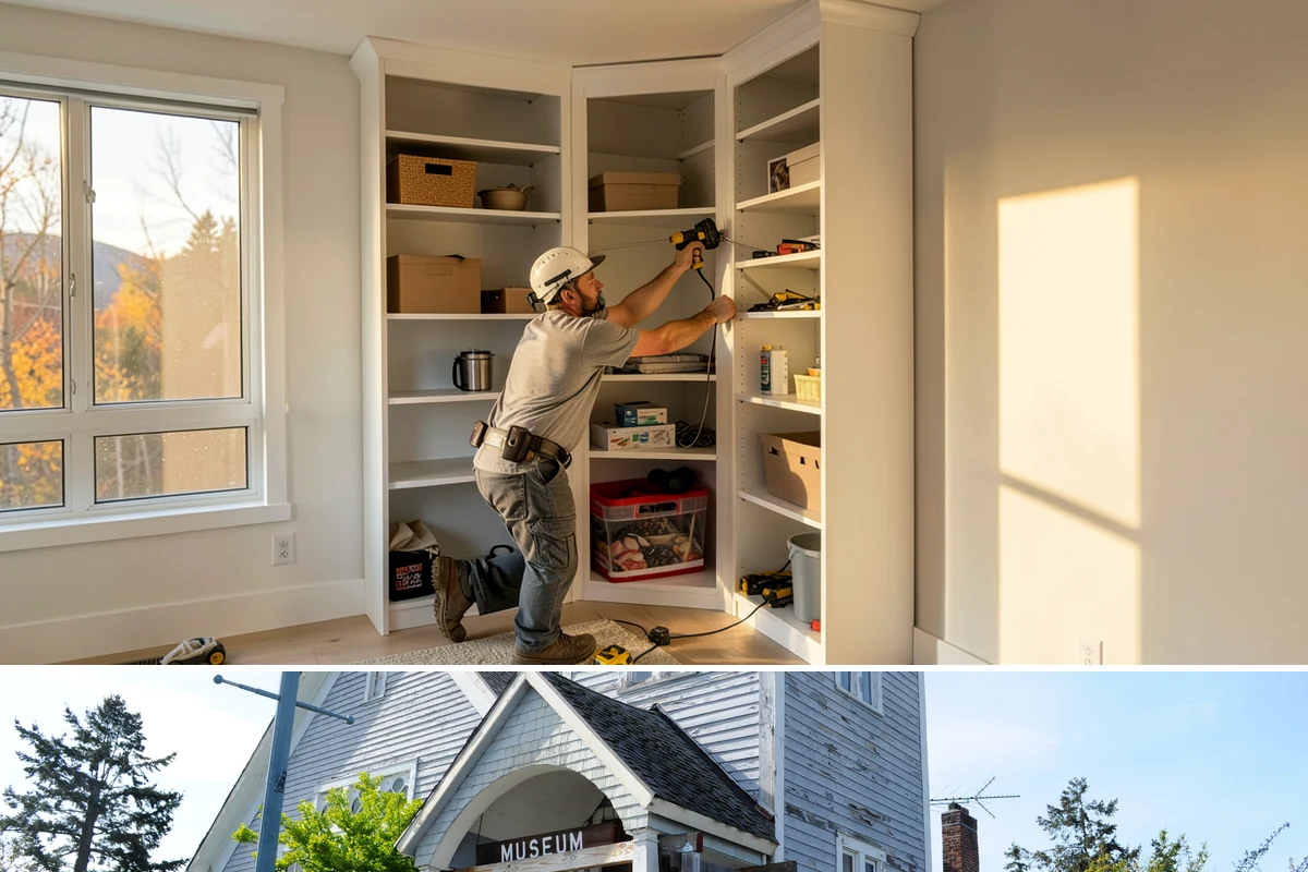 Smart Electrical Panel Installation in Steilacoom, Pierce County, WA - Panel work is indoor and can be scheduled in any season.