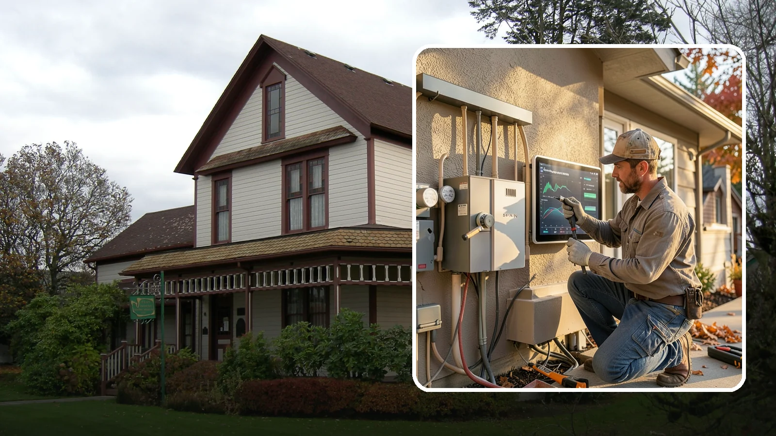 Smart Electrical Panel Installation in Sumner, Pierce County, WA - Smart electrical panel installation that monitors and manages your home energy in real time.
