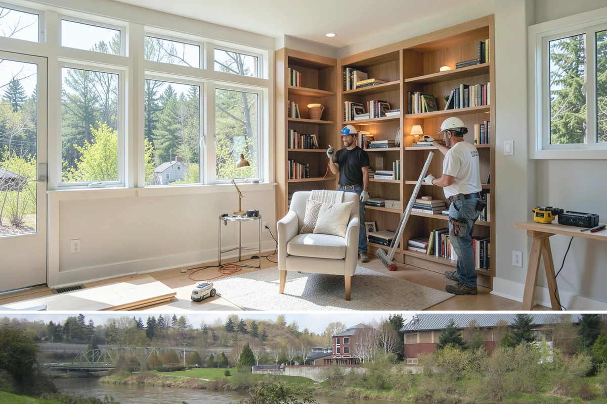 Smart Electrical Panel Installation in Tukwila, King County, WA - Panel work is indoor and can be scheduled in any season.