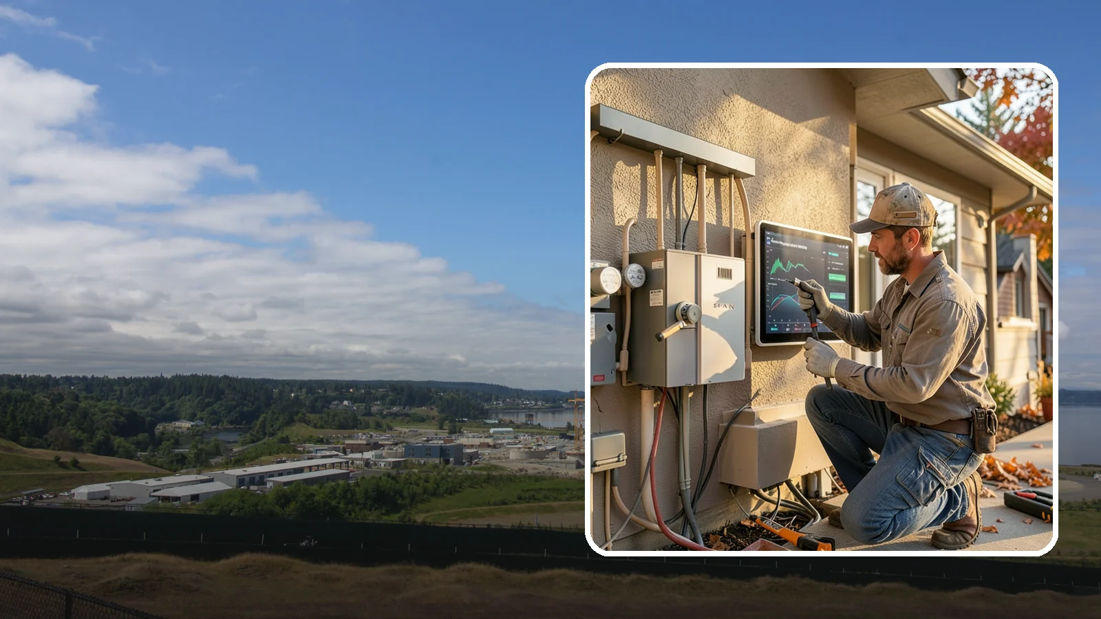 Smart Electrical Panel Installation in University Place, Pierce County, WA - Smart electrical panel installation that monitors and manages your home energy in real time.