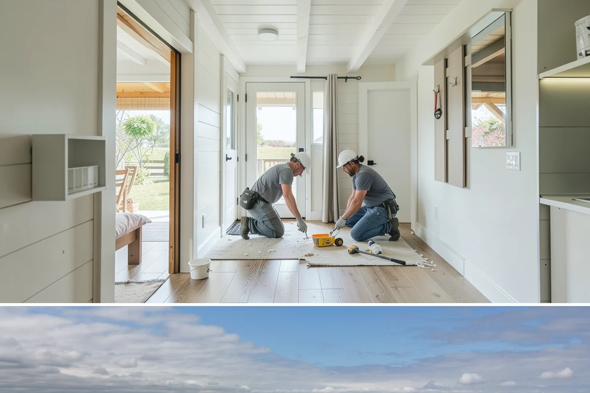 Smart Electrical Panel Installation in University Place, Pierce County, WA - Panel work is indoor and can be scheduled in any season.