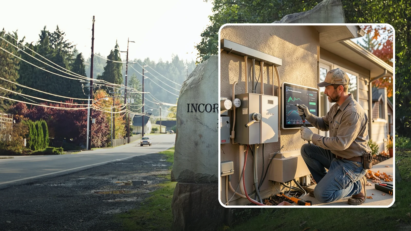 Smart Electrical Panel Installation in Wilkeson, Pierce County, WA - Smart electrical panel installation that monitors and manages your home energy in real time.