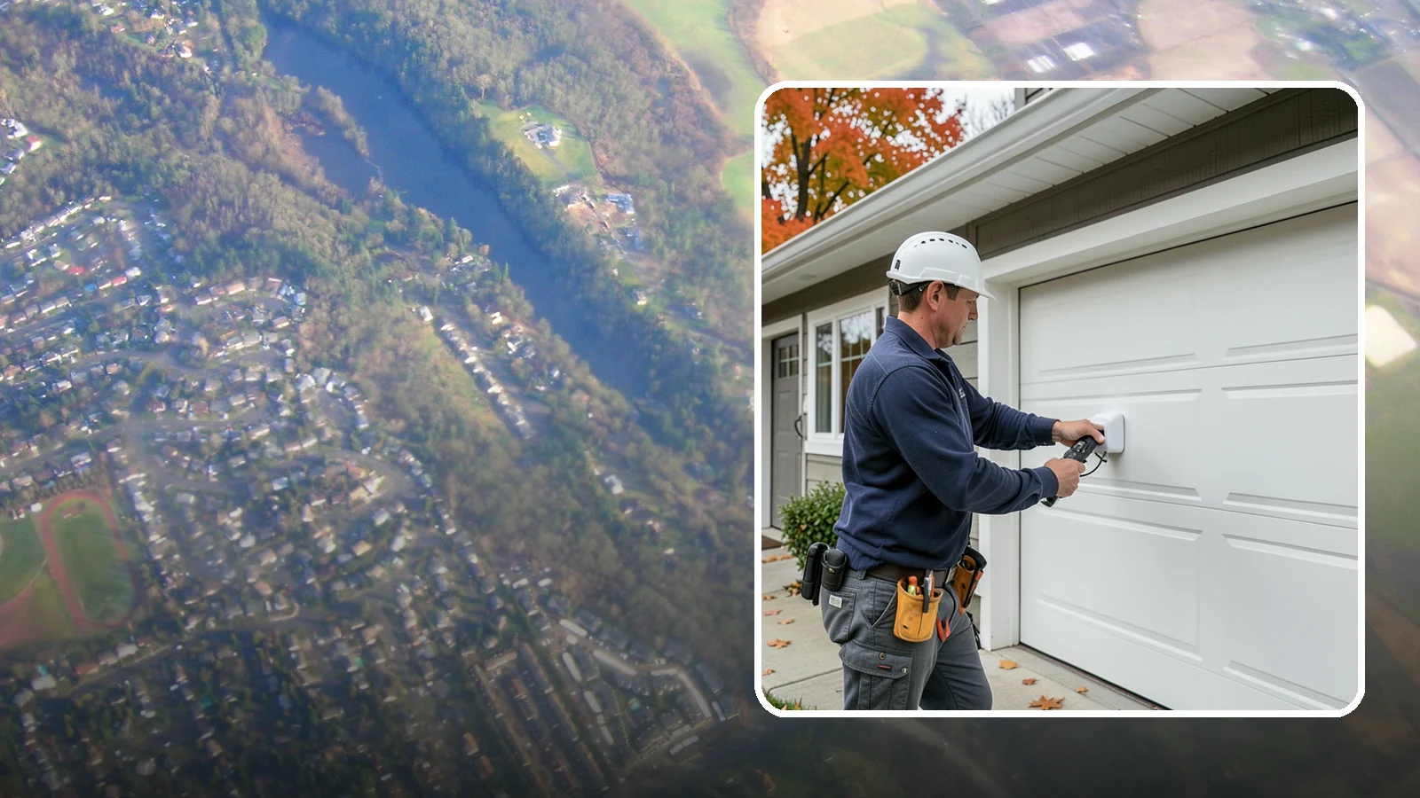 Smart Garage Door Opener in Algona, King County, WA - We install smart garage door openers that let you monitor and control the garage from anywhere.