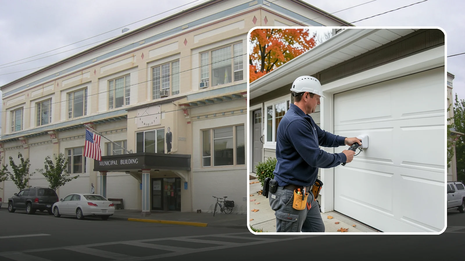 Smart Garage Door Opener in Anacortes, Skagit County, WA - We install smart garage door openers that let you monitor and control the garage from anywhere.