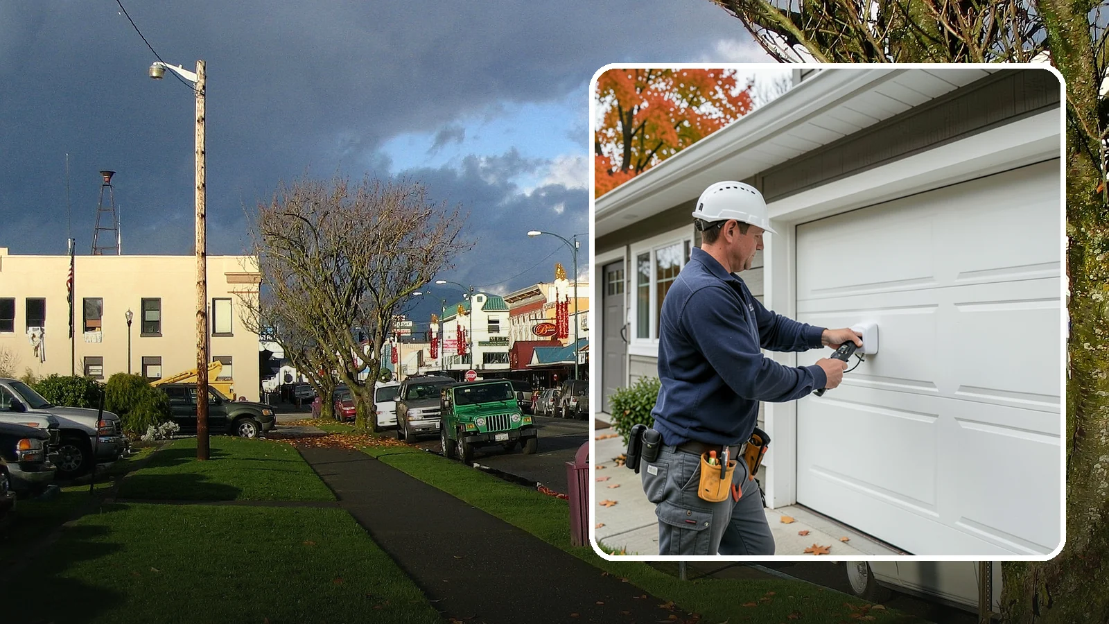 Smart Garage Door Opener in Arlington, Snohomish County, WA - We install smart garage door openers that let you monitor and control the garage from anywhere.
