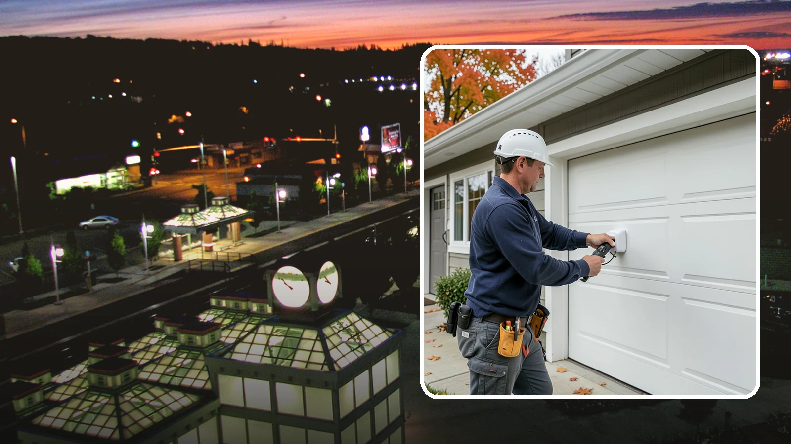 Smart Garage Door Opener in Auburn, King County, WA - We install smart garage door openers that let you monitor and control the garage from anywhere.