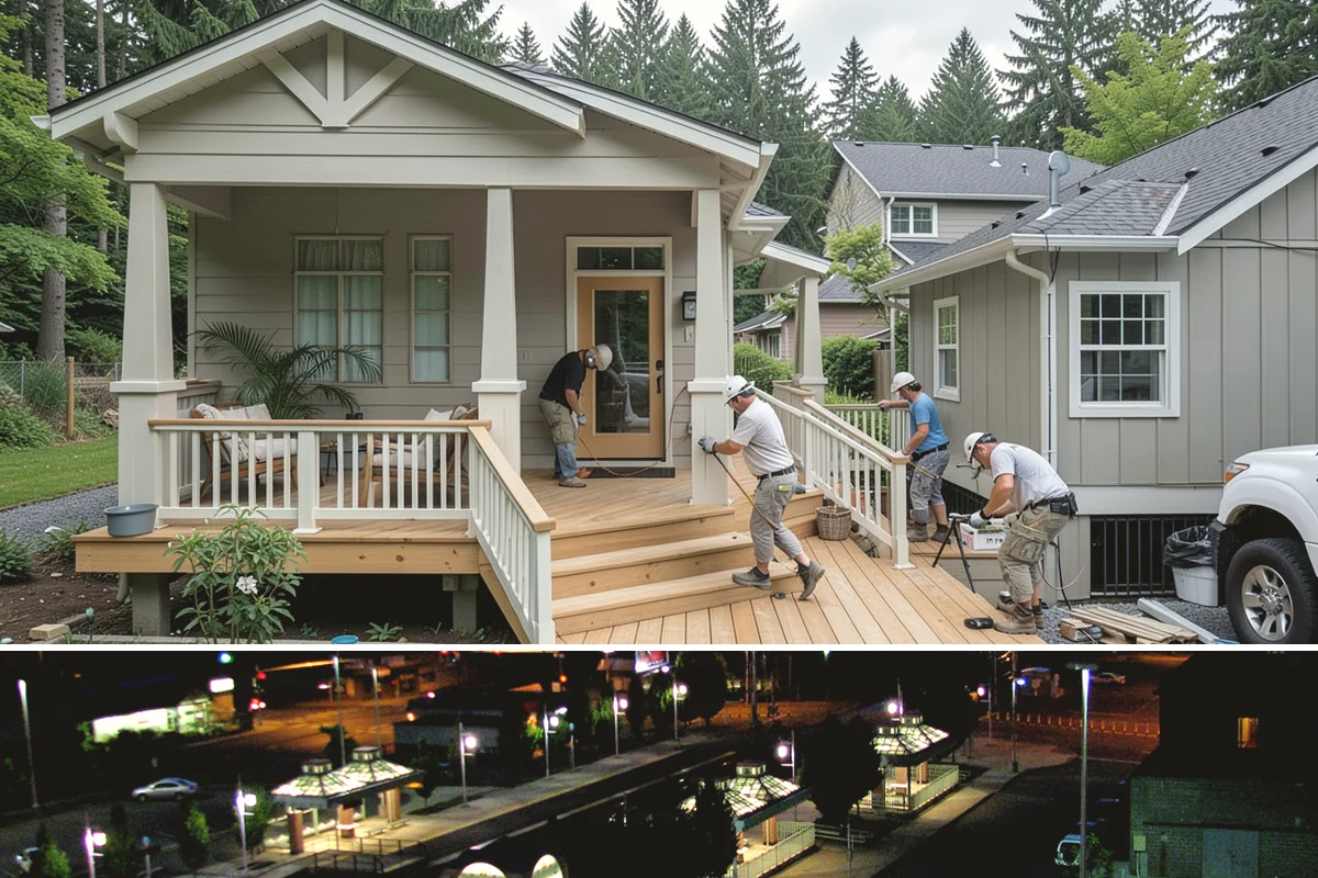 Smart Garage Door Opener in Auburn, King County, WA - Garage door opener upgrades fit any season and are a convenient indoor project during rainy PNW weather.