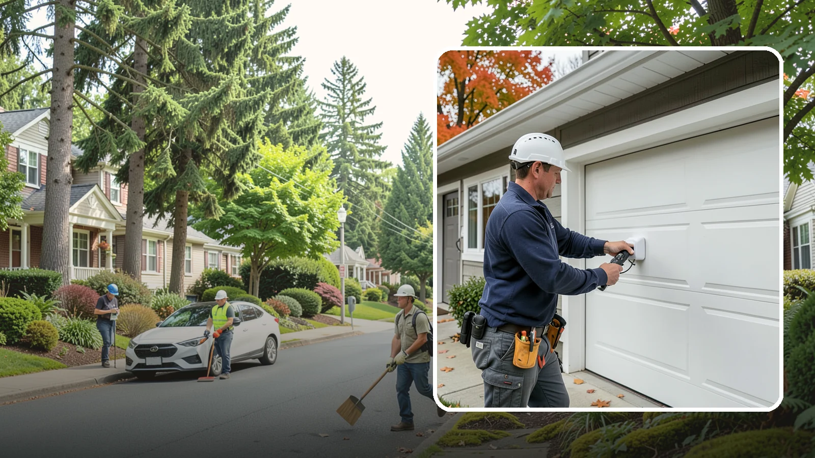 Smart Garage Door Opener in Beaux Arts Village, King County, WA - We install smart garage door openers that let you monitor and control the garage from anywhere.