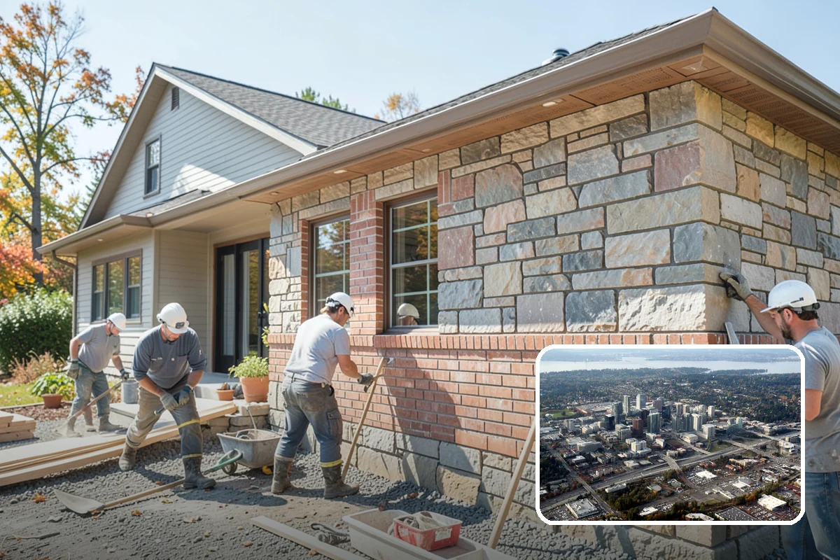 Smart Garage Door Opener in Bellevue, King County, WA - Remote monitoring and control from your phone