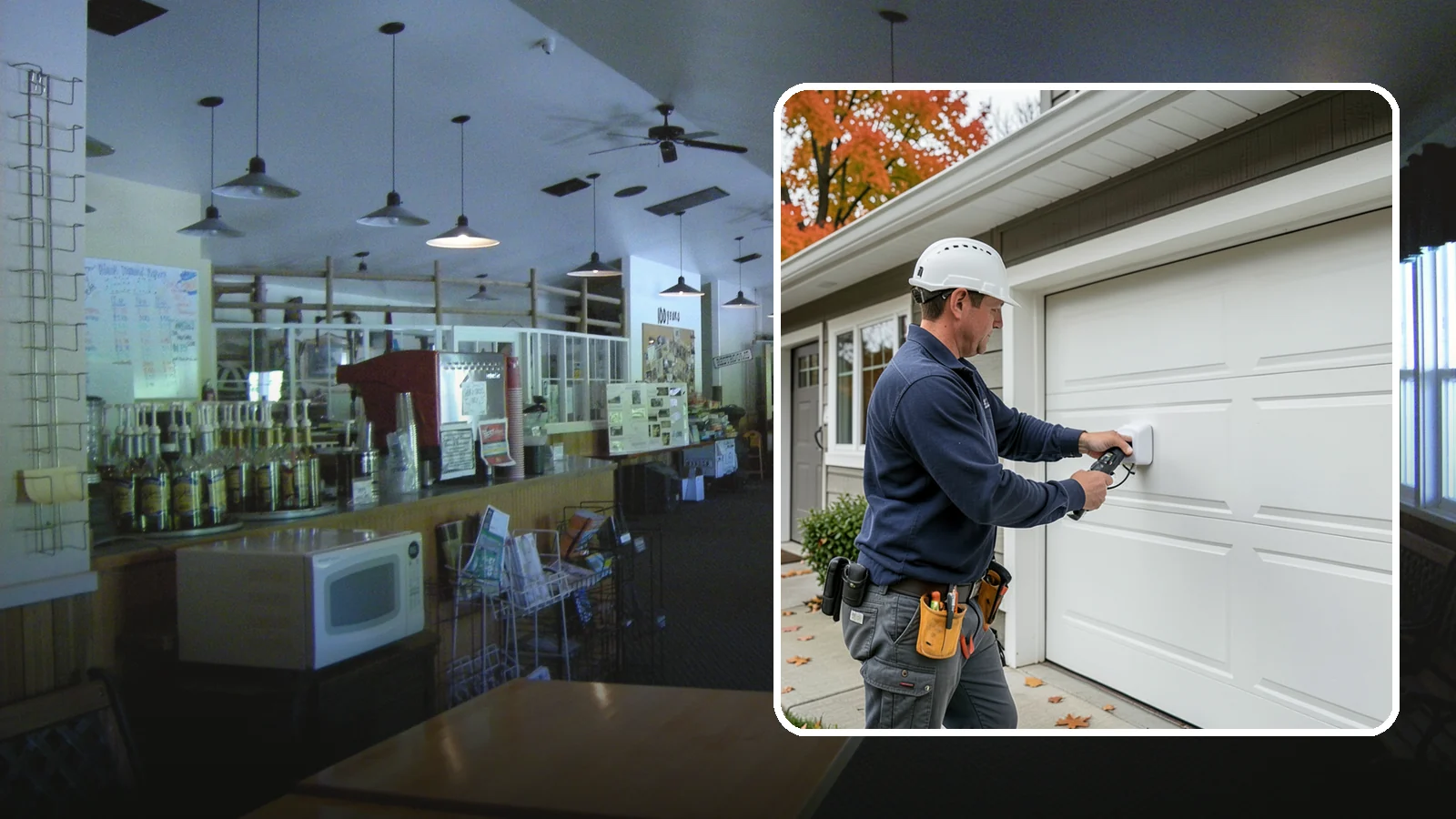 Smart Garage Door Opener in Black Diamond, King County, WA - We install smart garage door openers that let you monitor and control the garage from anywhere.
