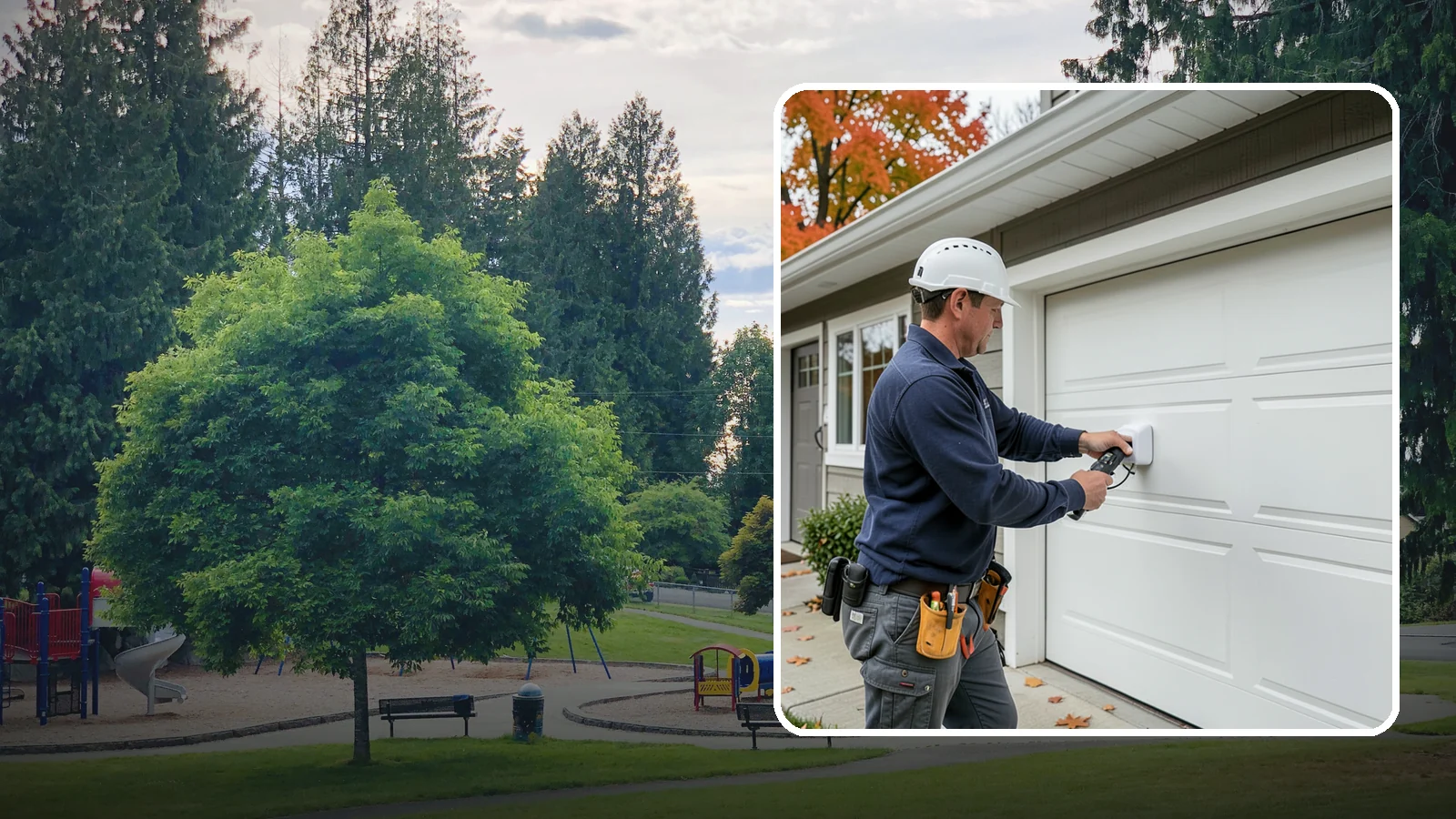 Smart Garage Door Opener in Bonney Lake, Pierce County, WA - We install smart garage door openers that let you monitor and control the garage from anywhere.