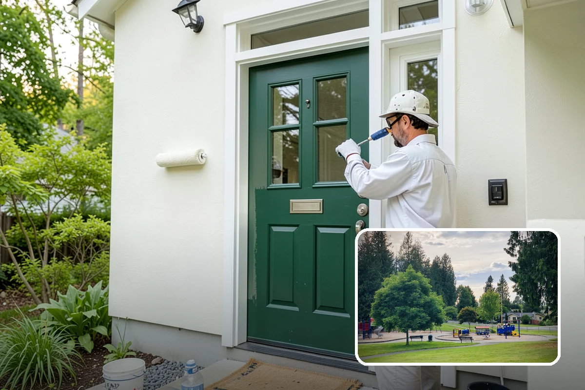 Smart Garage Door Opener in Bonney Lake, Pierce County, WA - Remote monitoring and control from your phone