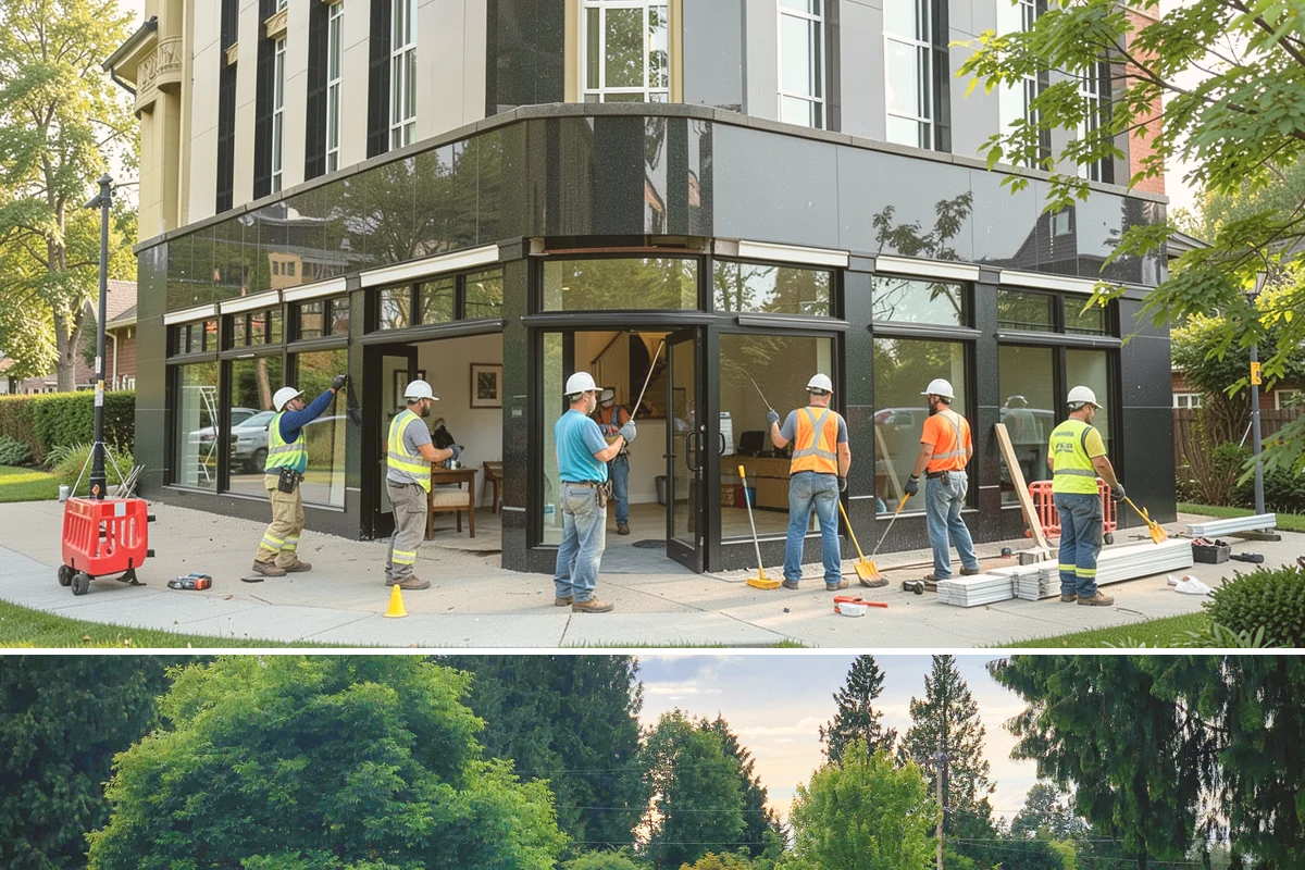 Smart Garage Door Opener in Bonney Lake, Pierce County, WA - Garage door opener upgrades fit any season and are a convenient indoor project during rainy PNW weather.