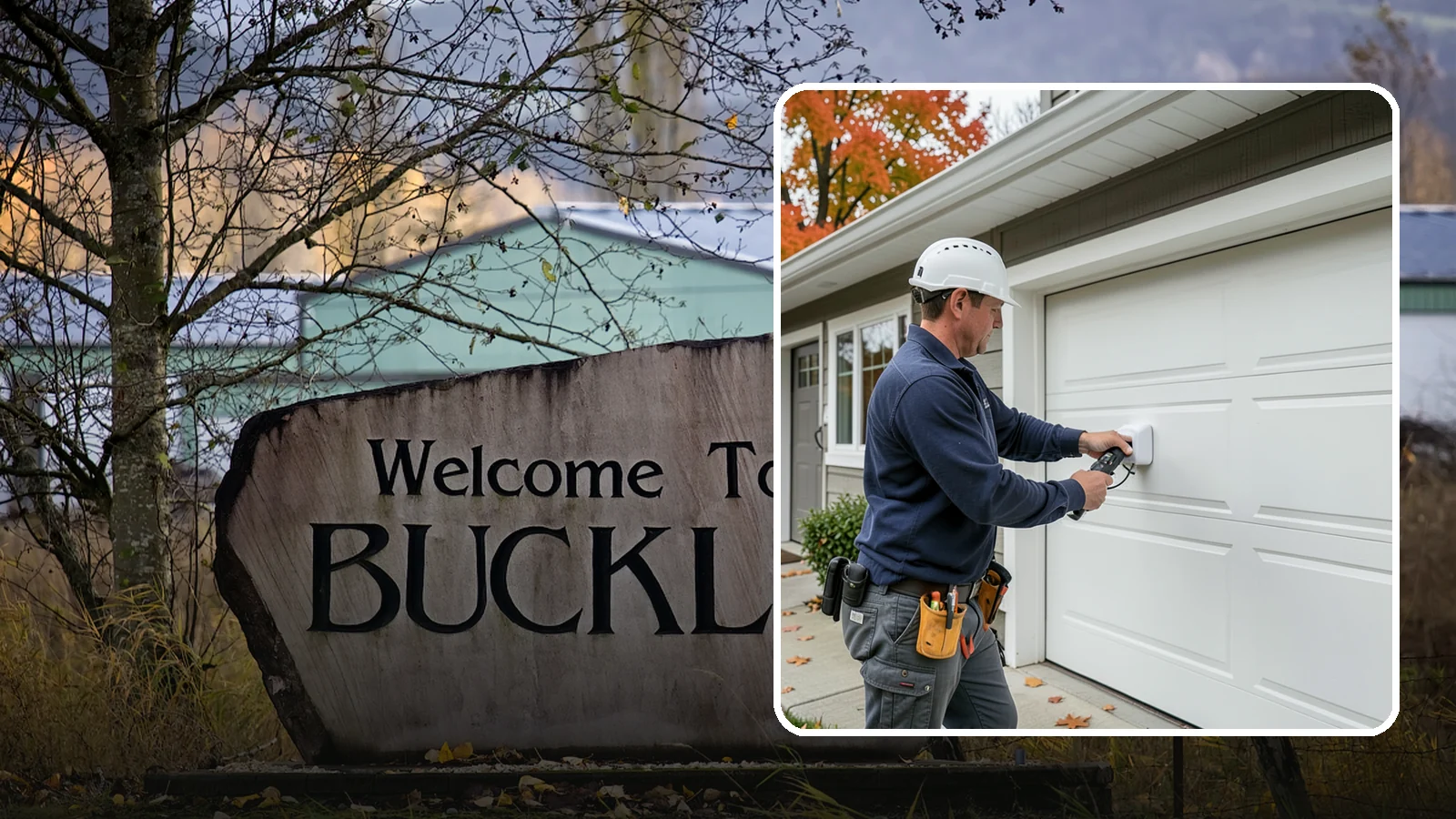Smart Garage Door Opener in Buckley, Pierce County, WA - We install smart garage door openers that let you monitor and control the garage from anywhere.