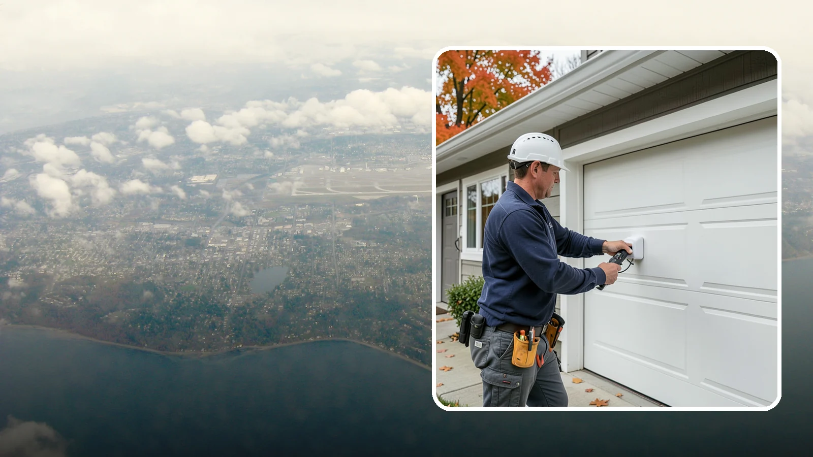Smart Garage Door Opener in Burien, King County, WA - We install smart garage door openers that let you monitor and control the garage from anywhere.