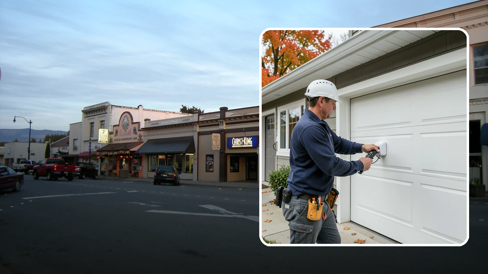 Smart Garage Door Opener in Burlington, Skagit County, WA - We install smart garage door openers that let you monitor and control the garage from anywhere.