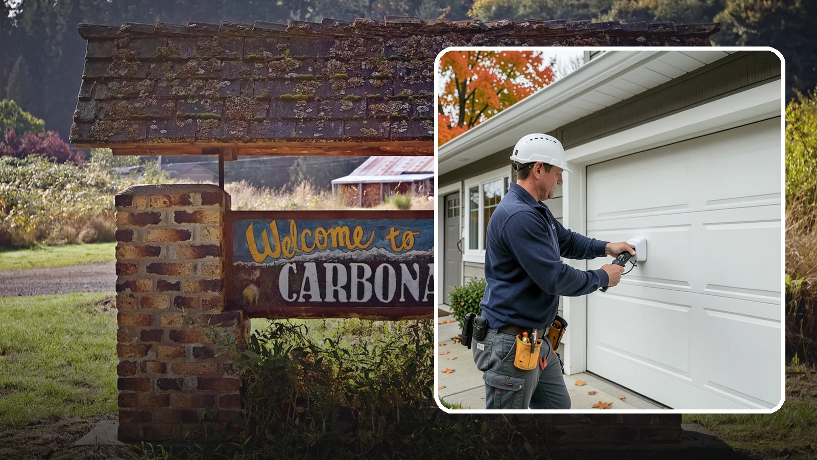 Smart Garage Door Opener in Carbonado, Pierce County, WA - We install smart garage door openers that let you monitor and control the garage from anywhere.