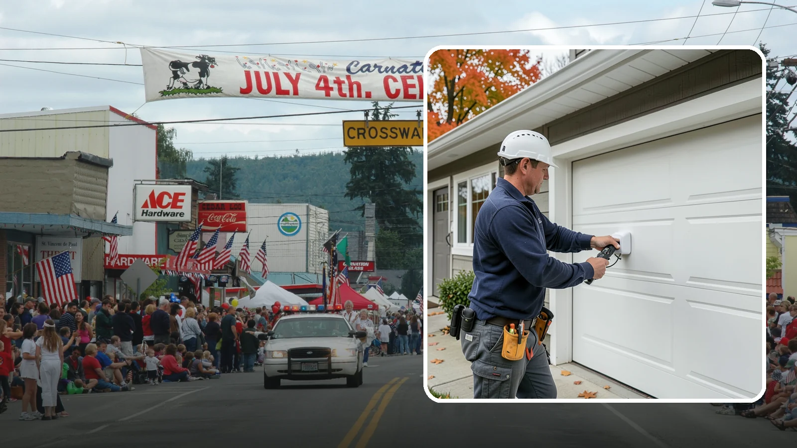 Smart Garage Door Opener in Carnation, King County, WA - We install smart garage door openers that let you monitor and control the garage from anywhere.