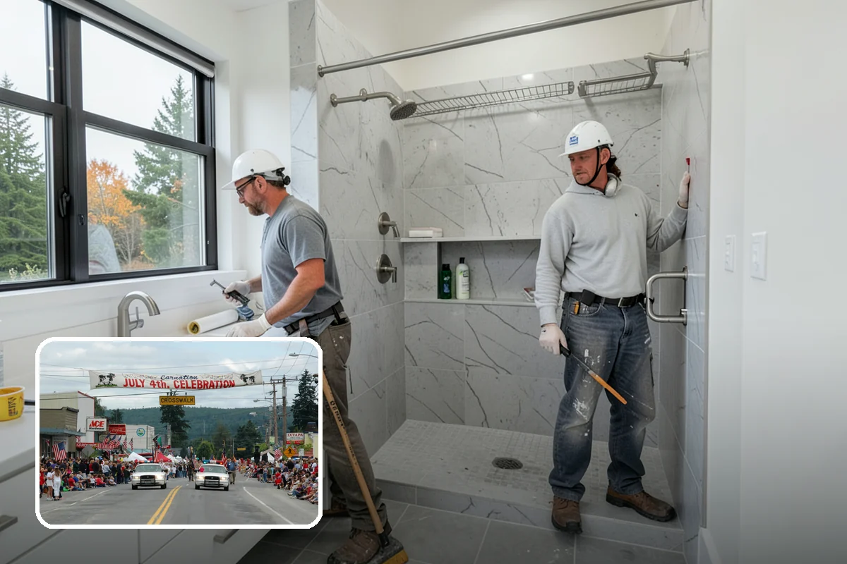 Smart Garage Door Opener in Carnation, King County, WA - Remote monitoring and control from your phone