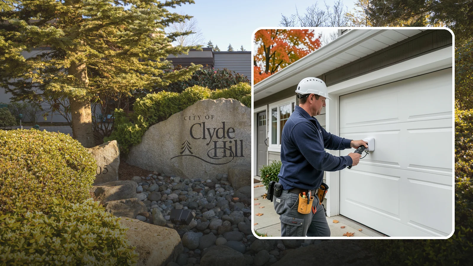 Smart Garage Door Opener in Clyde Hill, King County, WA - We install smart garage door openers that let you monitor and control the garage from anywhere.