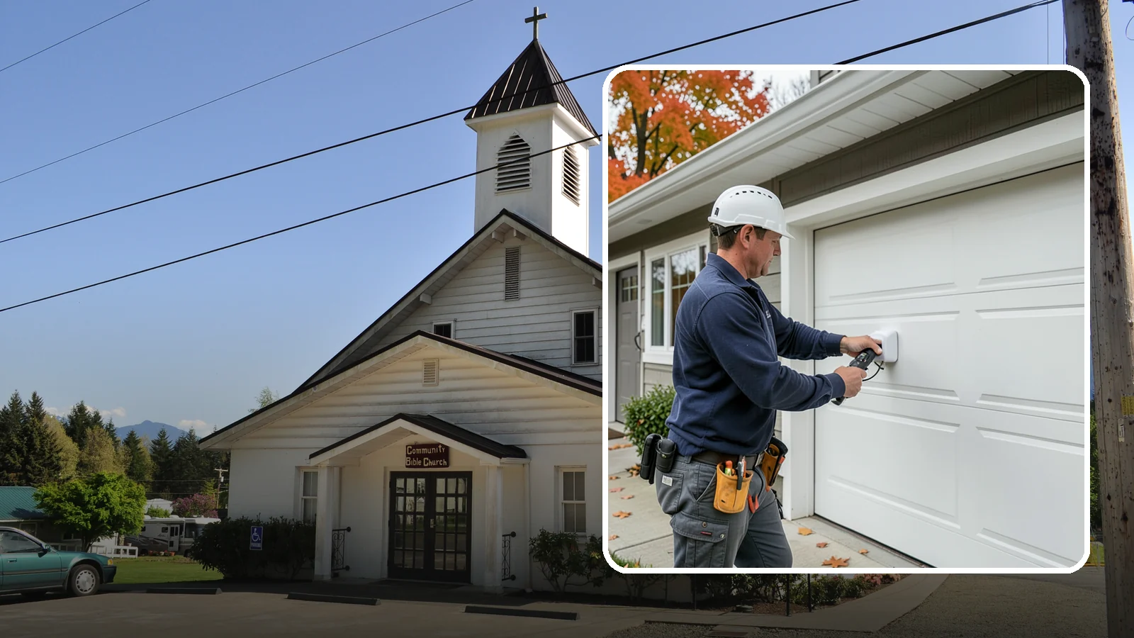 Smart Garage Door Opener in Concrete, Skagit County, WA - We install smart garage door openers that let you monitor and control the garage from anywhere.