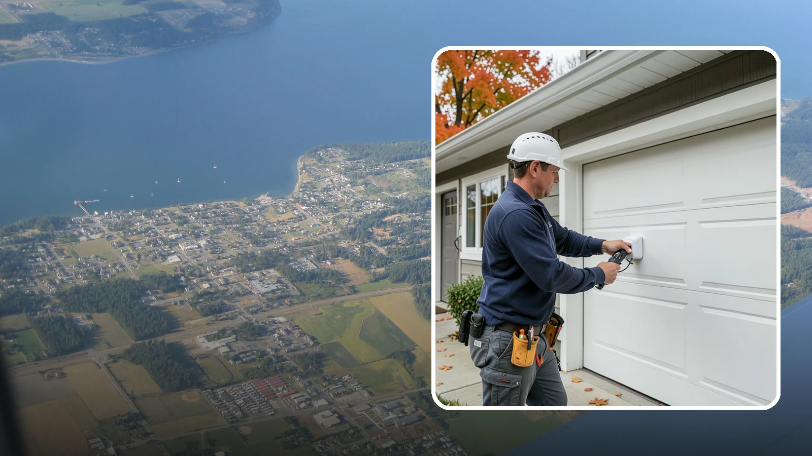 Smart Garage Door Opener in Coupeville, Island County, WA - We install smart garage door openers that let you monitor and control the garage from anywhere.