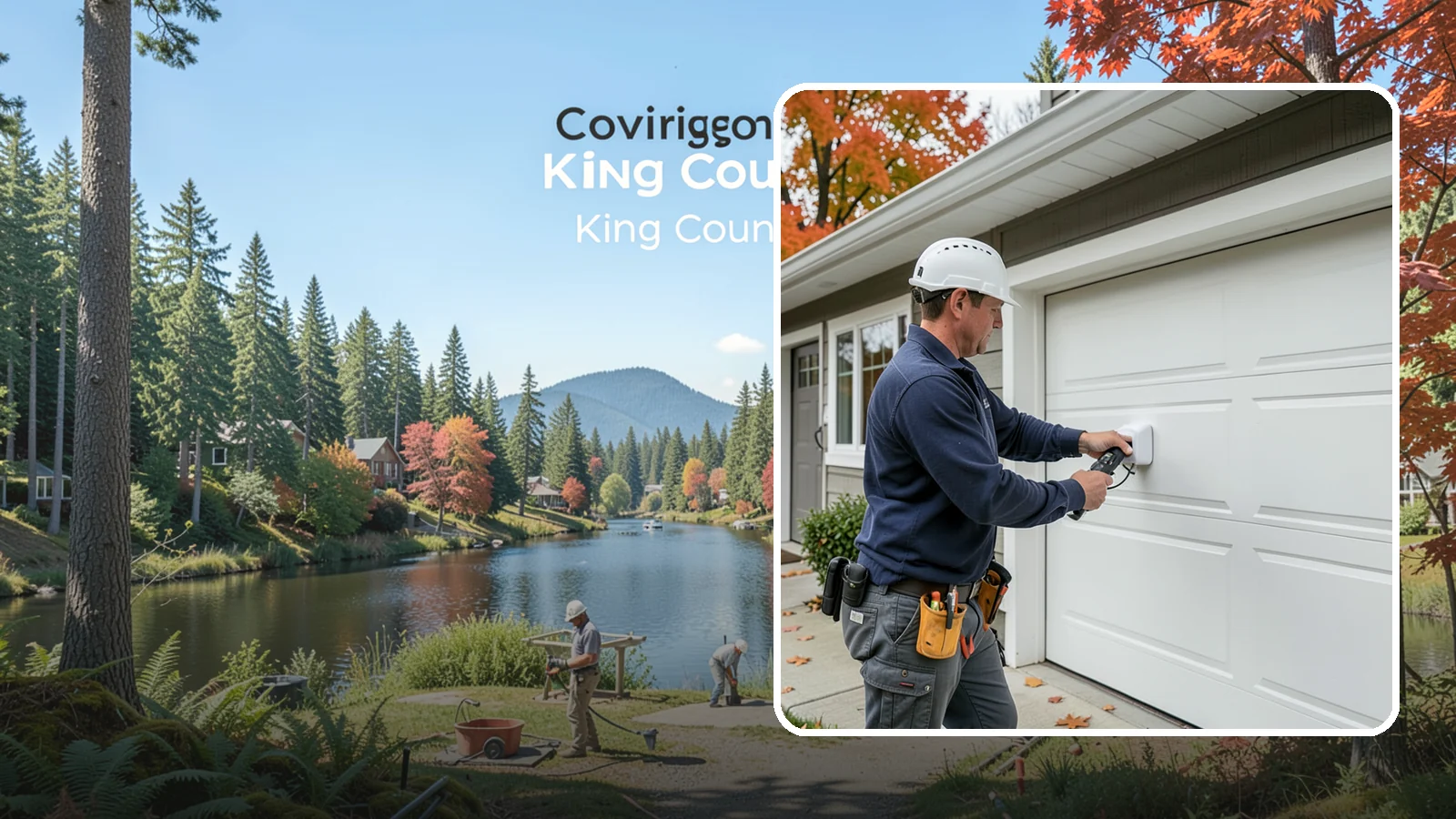 Smart Garage Door Opener in Covington, King County, WA - We install smart garage door openers that let you monitor and control the garage from anywhere.