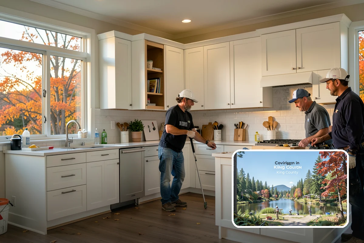 Smart Garage Door Opener in Covington, King County, WA - Remote monitoring and control from your phone
