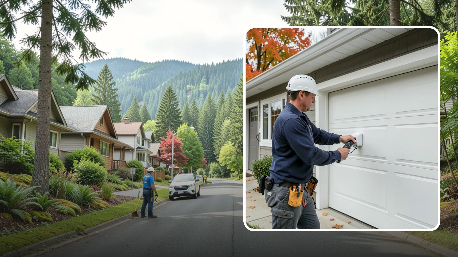 Smart Garage Door Opener in Darrington, Snohomish County, WA - We install smart garage door openers that let you monitor and control the garage from anywhere.