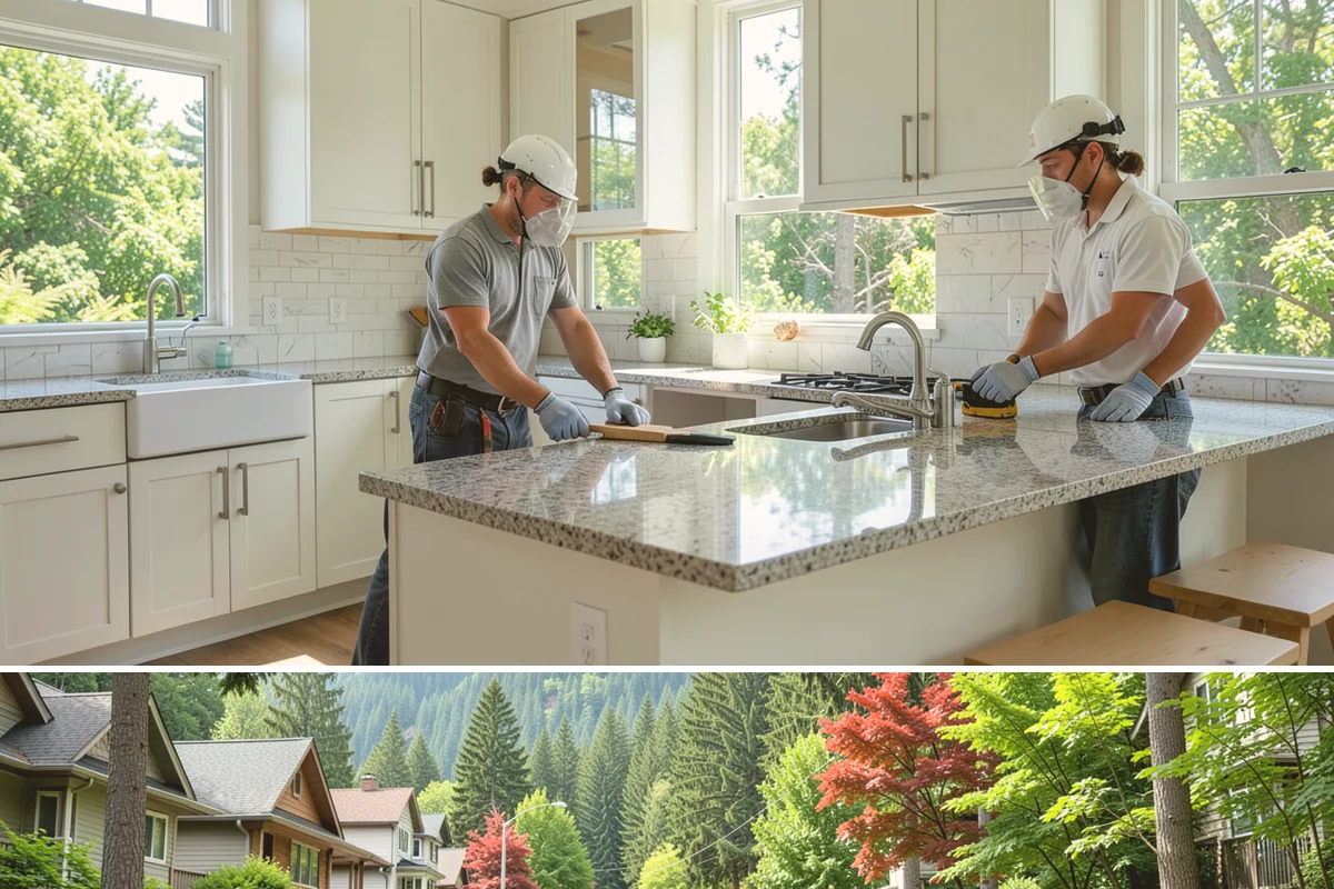 Smart Garage Door Opener in Darrington, Snohomish County, WA - Garage door opener upgrades fit any season and are a convenient indoor project during rainy PNW weather.
