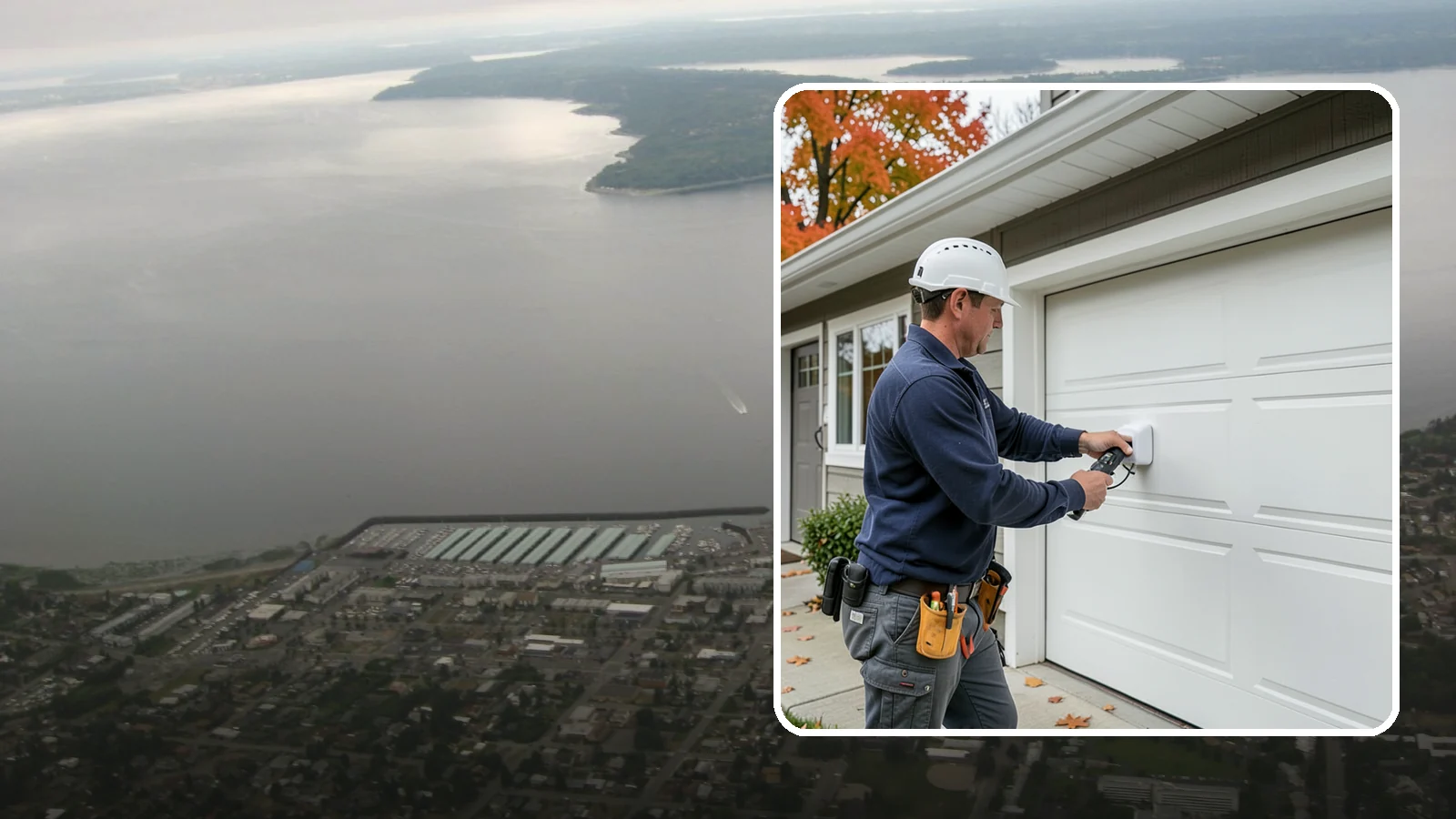 Smart Garage Door Opener in Des Moines, King County, WA - We install smart garage door openers that let you monitor and control the garage from anywhere.