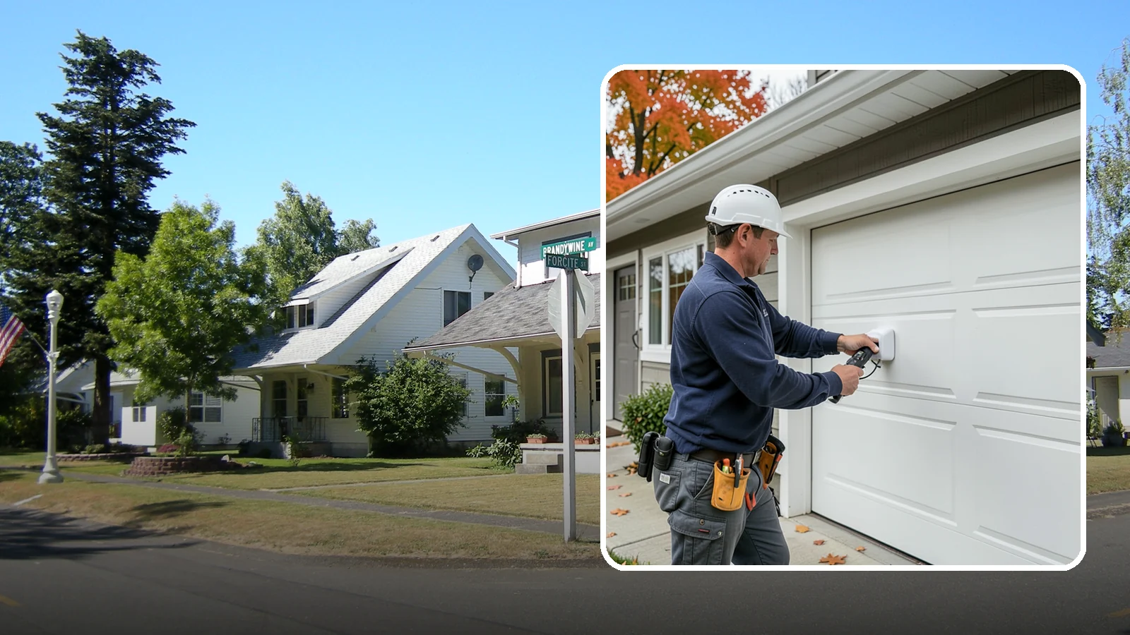 Smart Garage Door Opener in DuPont, Pierce County, WA - We install smart garage door openers that let you monitor and control the garage from anywhere.