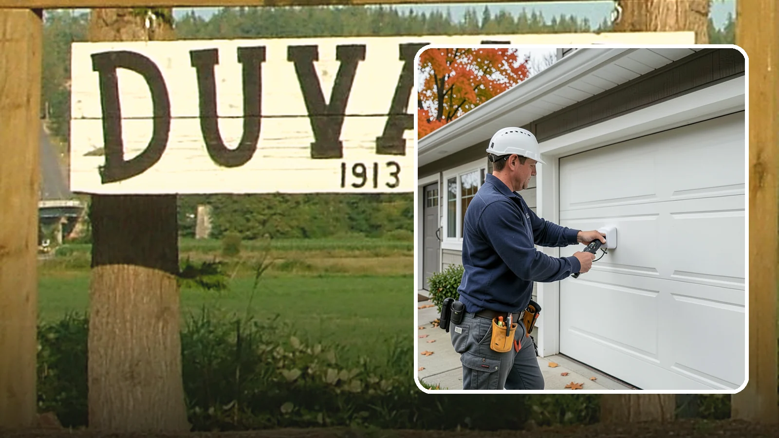 Smart Garage Door Opener in Duvall, King County, WA - We install smart garage door openers that let you monitor and control the garage from anywhere.