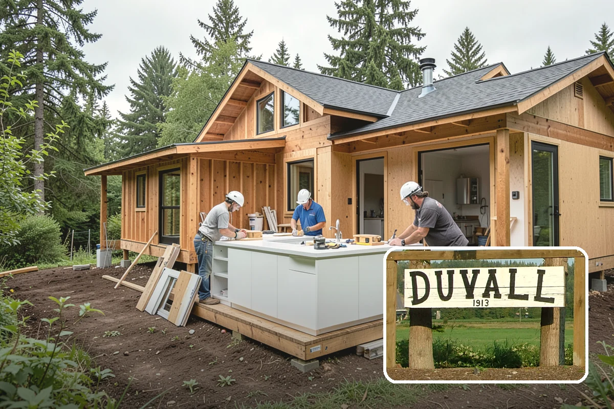 Smart Garage Door Opener in Duvall, King County, WA - Remote monitoring and control from your phone