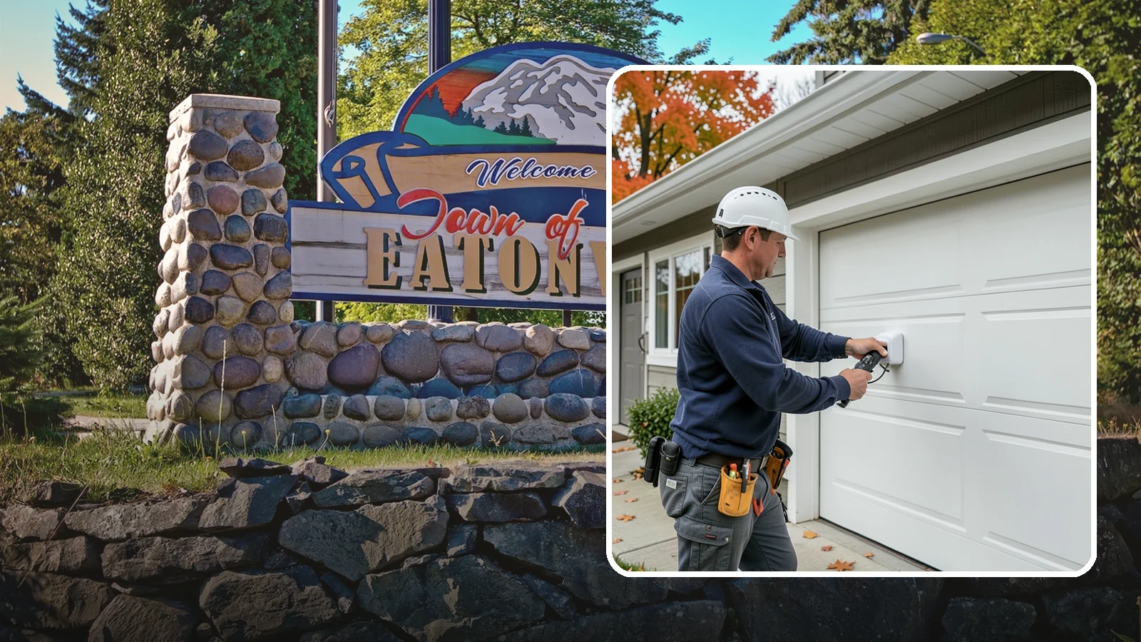 Smart Garage Door Opener in Eatonville, Pierce County, WA - We install smart garage door openers that let you monitor and control the garage from anywhere.