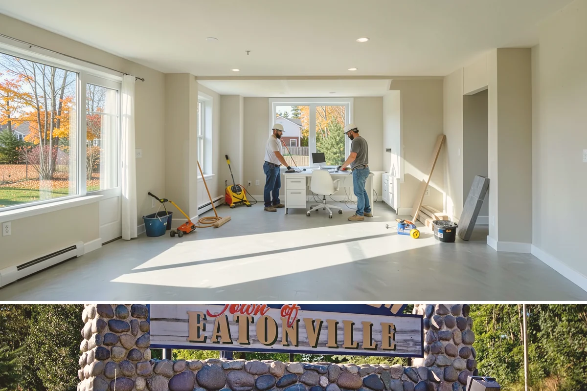 Smart Garage Door Opener in Eatonville, Pierce County, WA - Garage door opener upgrades fit any season and are a convenient indoor project during rainy PNW weather.