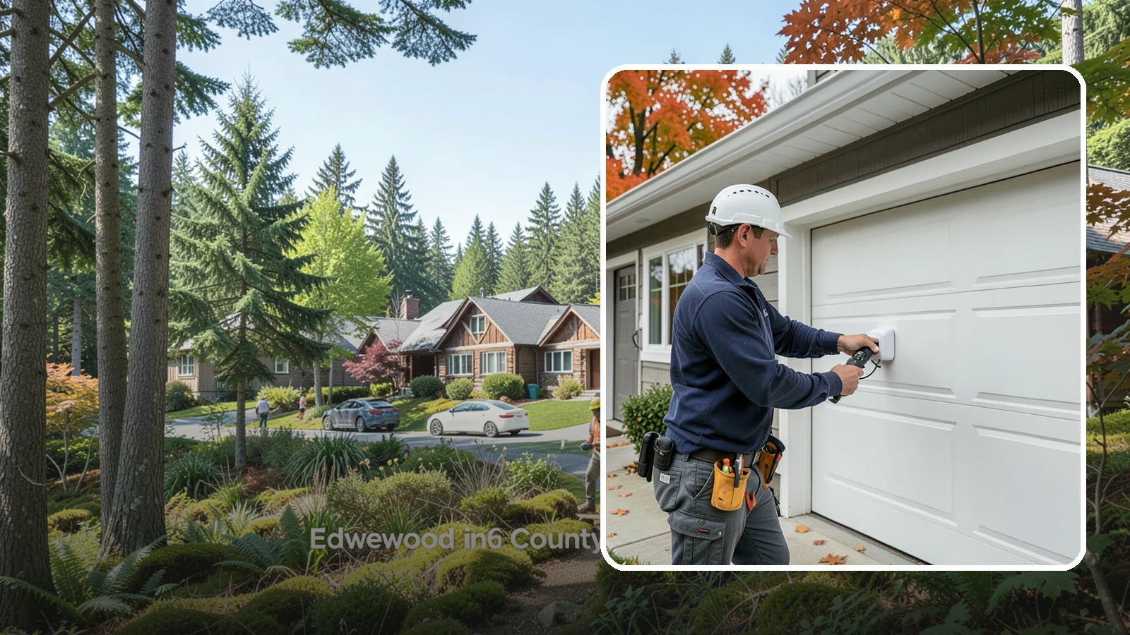 Smart Garage Door Opener in Edgewood, Pierce County, WA - We install smart garage door openers that let you monitor and control the garage from anywhere.