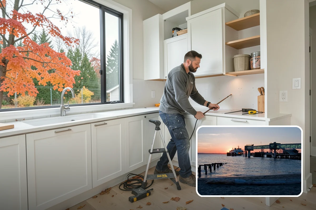 Smart Garage Door Opener in Edmonds, Snohomish County, WA - Remote monitoring and control from your phone